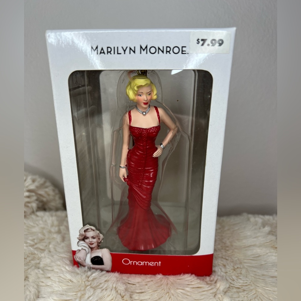 Marilyn Monroe Ornament